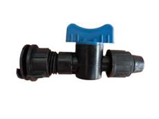 Locking female bypass belt switch